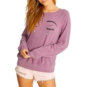 Wildfox Women's Grapeade Sleeping Beauty Sweatshirt
